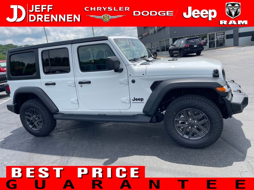 2026 Jeep Wrangler 4-DOOR SPORT S Sport Utility