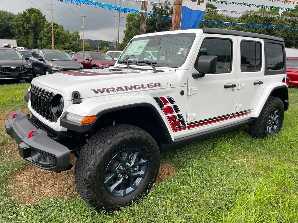 New 2026 Jeep Wrangler 4-Door Sport Sport Utility