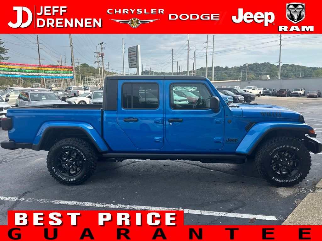 2026 Jeep Gladiator Willys