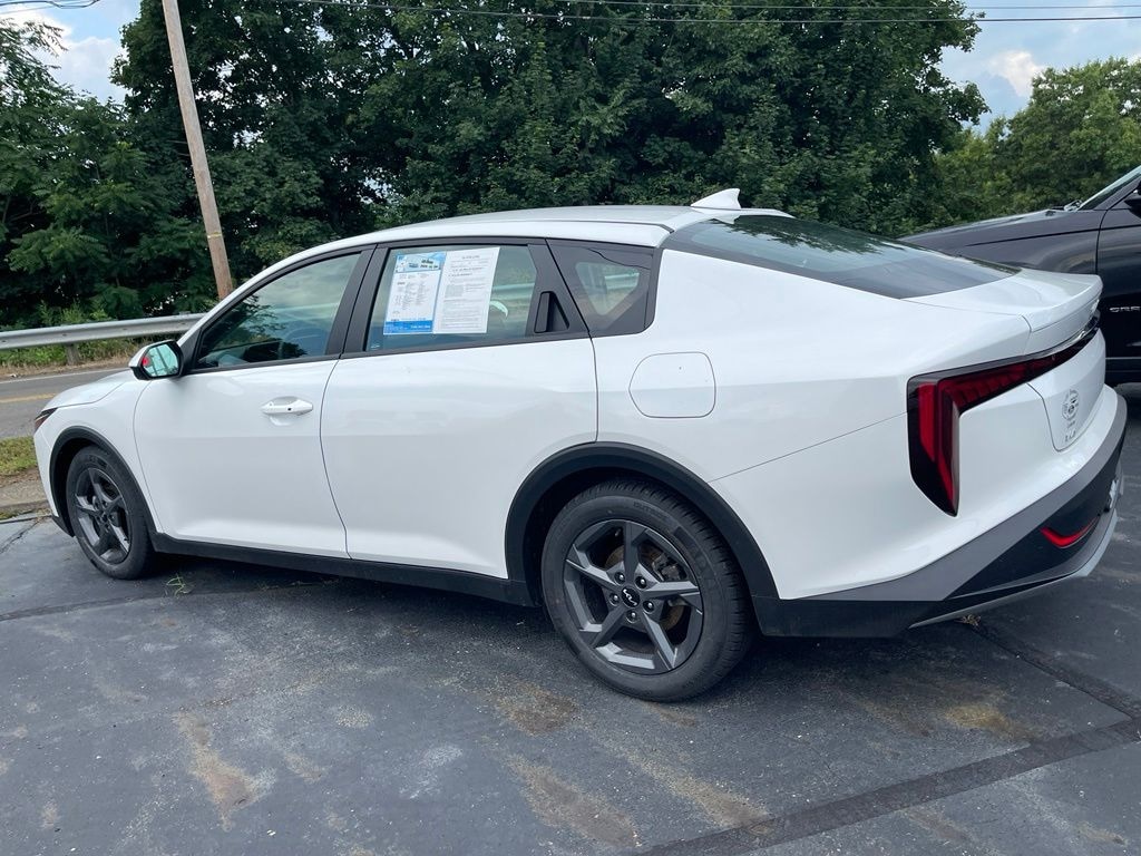 Used 2025 Kia K4 LXS Sedan