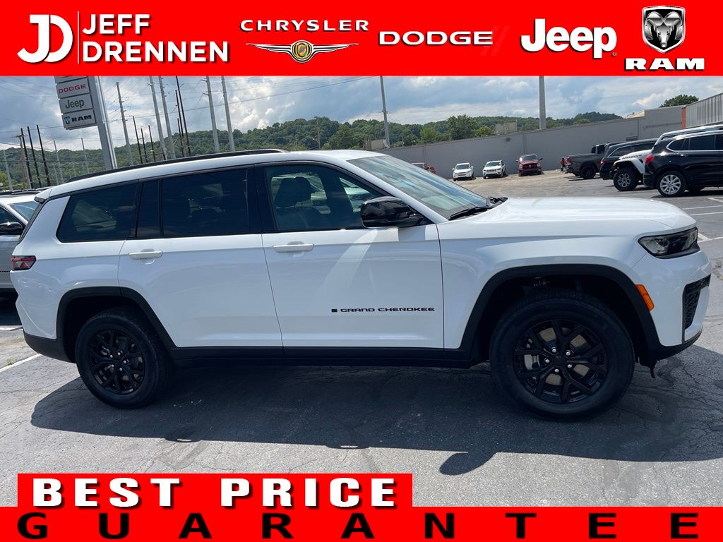 2026 Jeep Grand Cherokee L Laredo