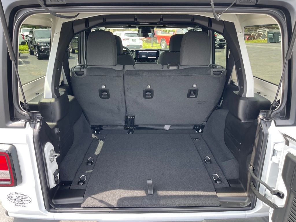 2026 Jeep Wrangler 4-Door Sport S - Photo 7