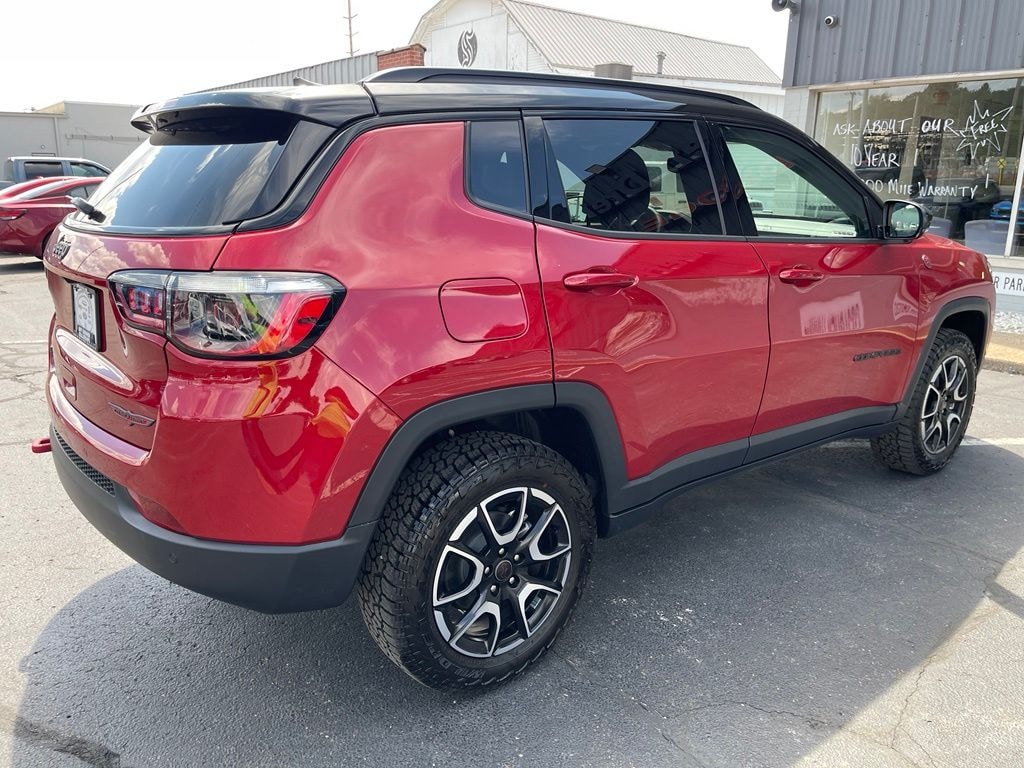 New 2026 Jeep Compass TRAILHAWK 4X4 Sport Utility