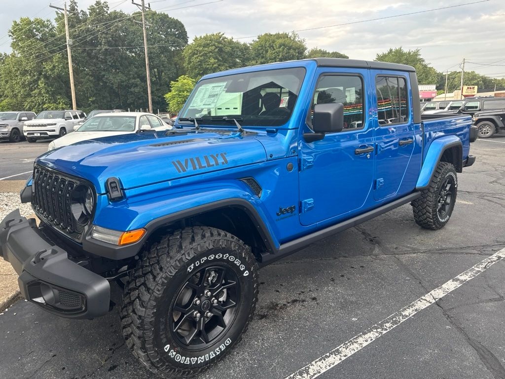 New 2026 Jeep Gladiator WILLYS 4X4 Pickup