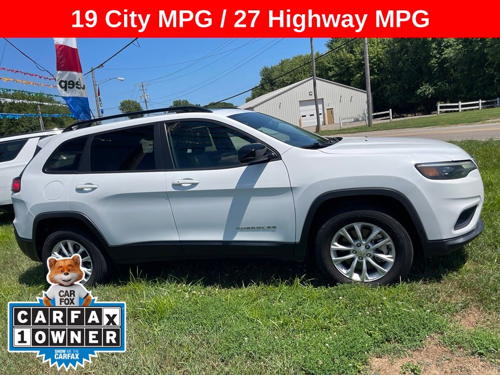 2022 Jeep Cherokee Latitude Lux