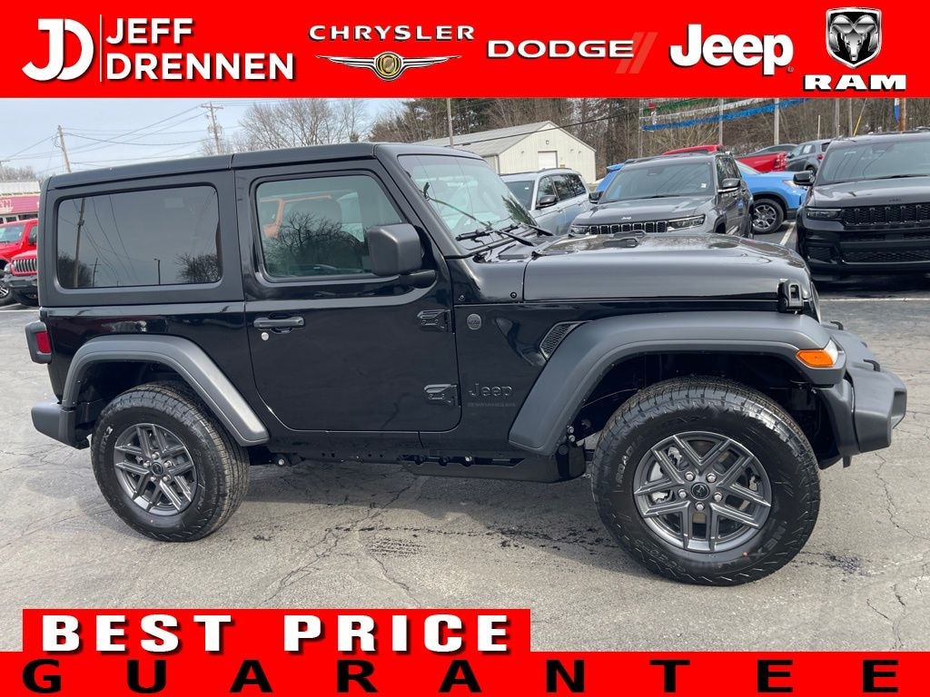 New 2026 Jeep Wrangler 2-DOOR SPORT Sport Utility