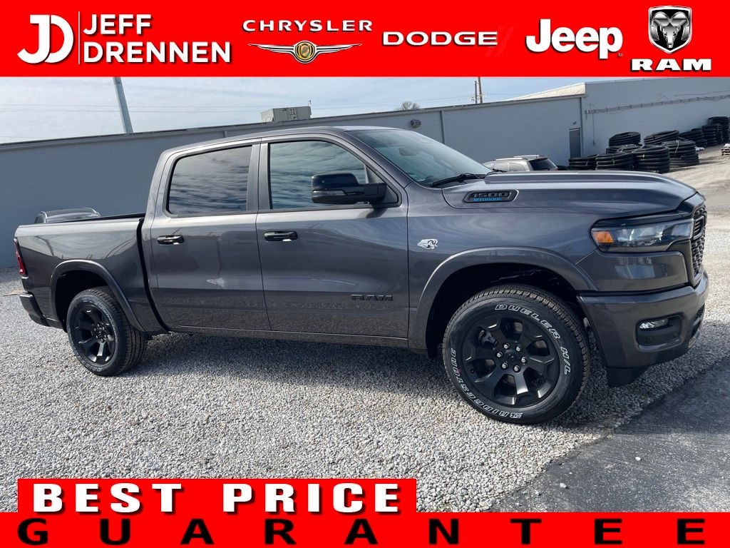 New 2026 Ram 1500 BIG HORN CREW CAB 4X4 5'7 BOX Pickup