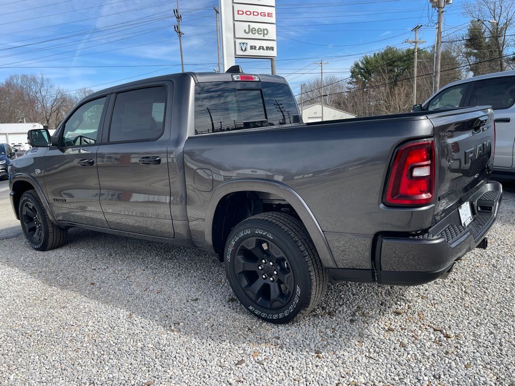New 2026 Ram 1500 BIG HORN CREW CAB 4X4 5'7 BOX Pickup