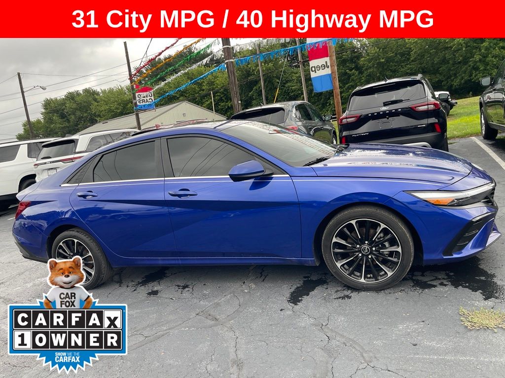 2024 Hyundai Elantra