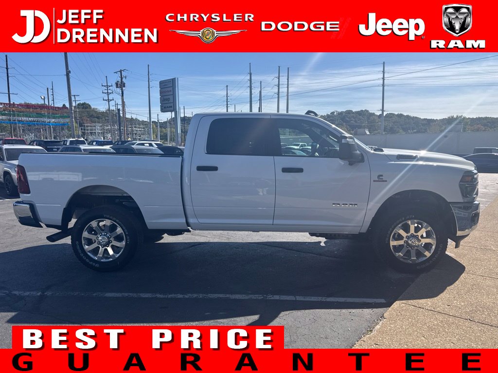 New 2027 Ram 2500 BIG HORN CREW CAB 4X4 6'4 BOX Pickup