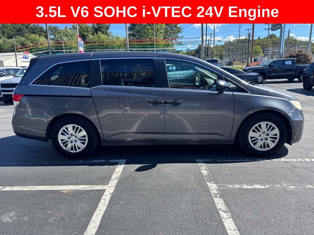 2017 Honda Odyssey