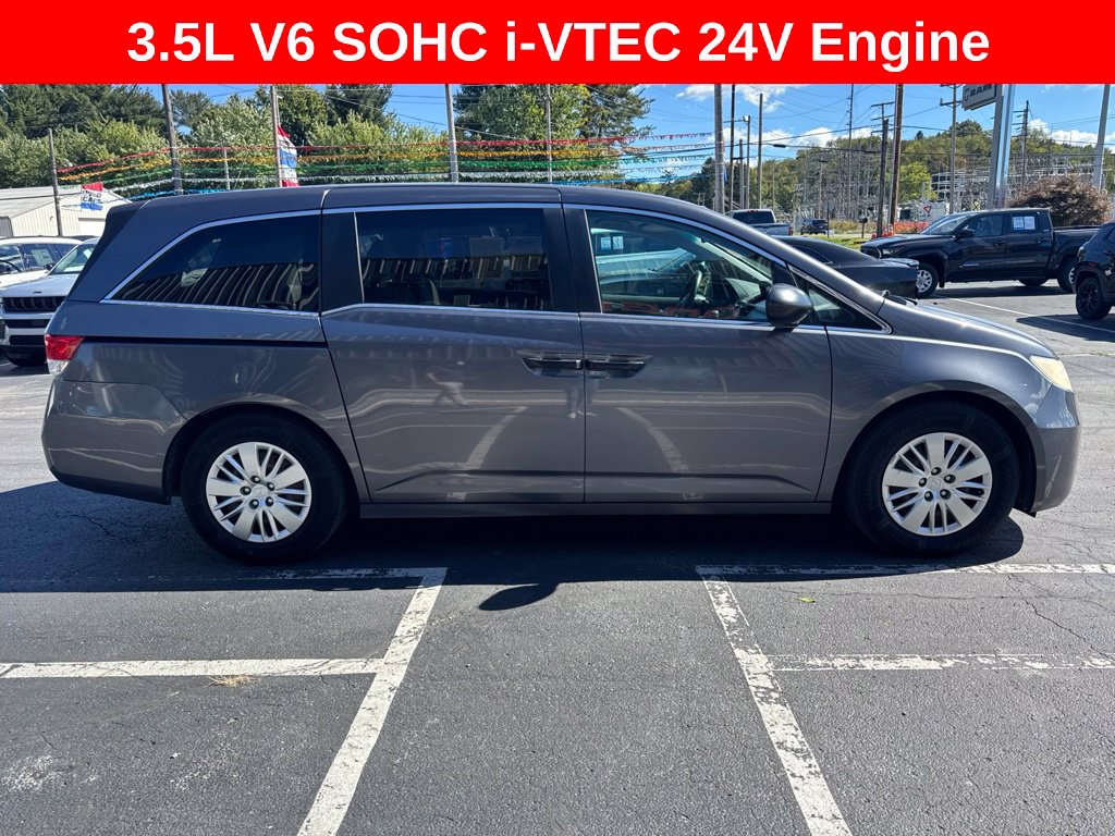  Honda Odyssey