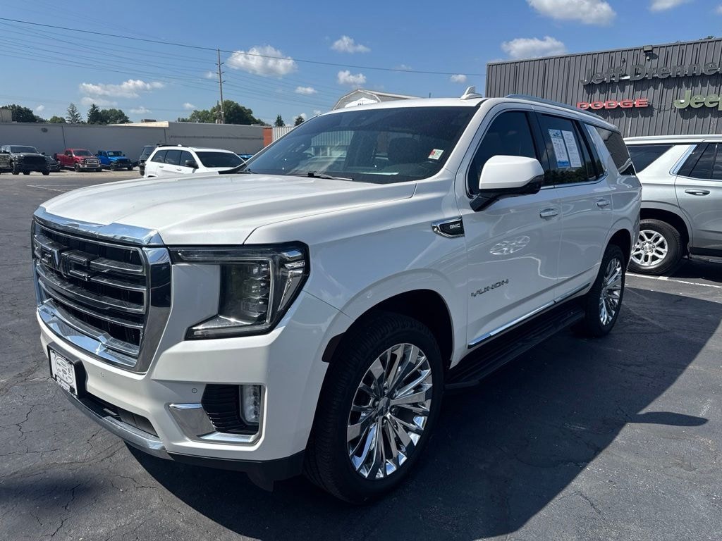 Used 2022 GMC Yukon SLT SUV
