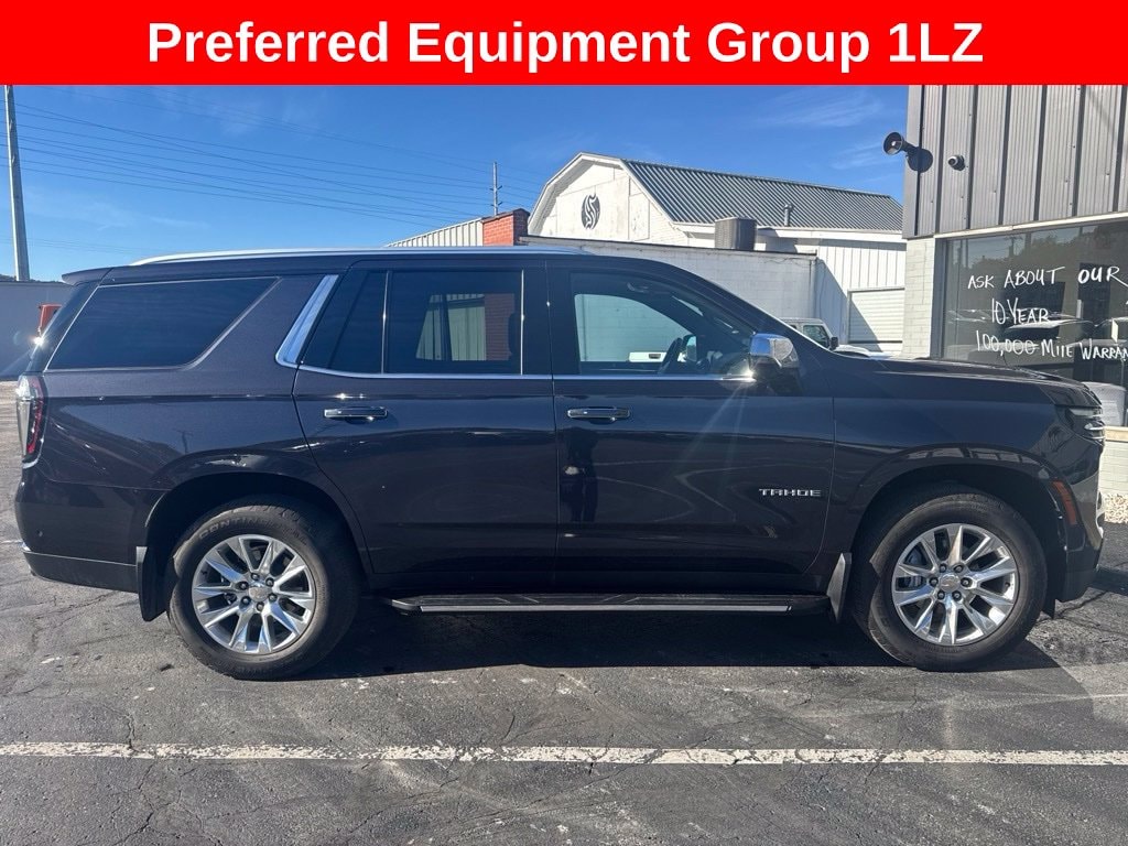 Used 2025 Chevrolet Tahoe Premier SUV