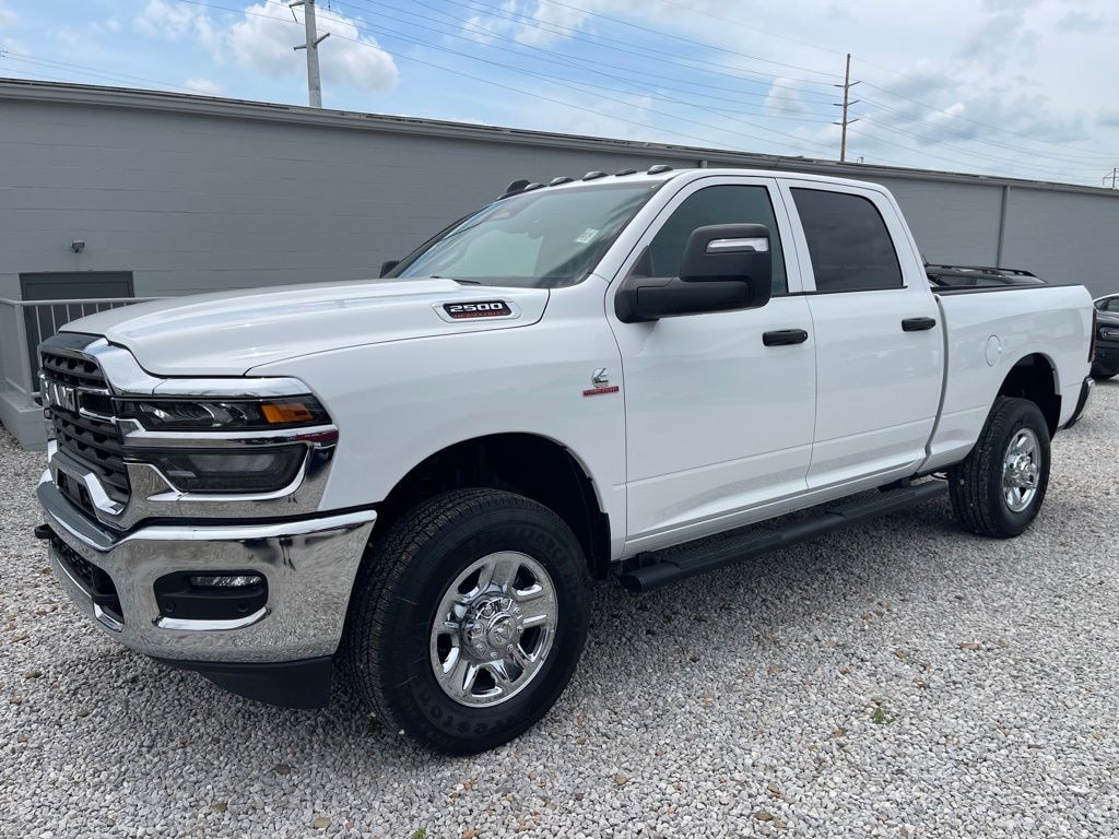 New 2026 Ram 2500 TRADESMAN CREW CAB 4X4 6'4 BOX Pickup