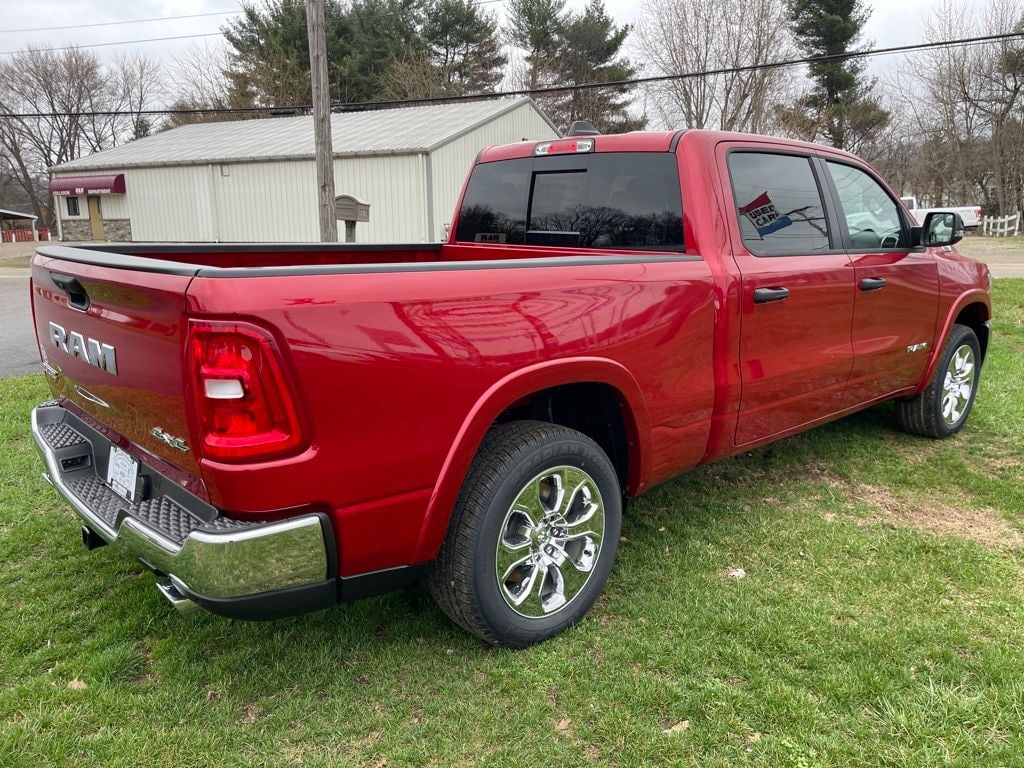 New 2026 Ram 1500 BIG HORN CREW CAB 4X4 6'4 BOX Pickup