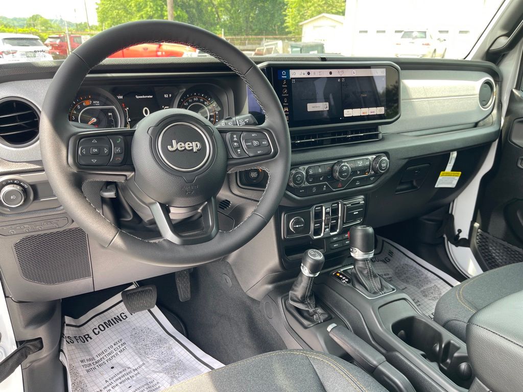 2026 Jeep Wrangler 4-Door Sport S - Photo 12