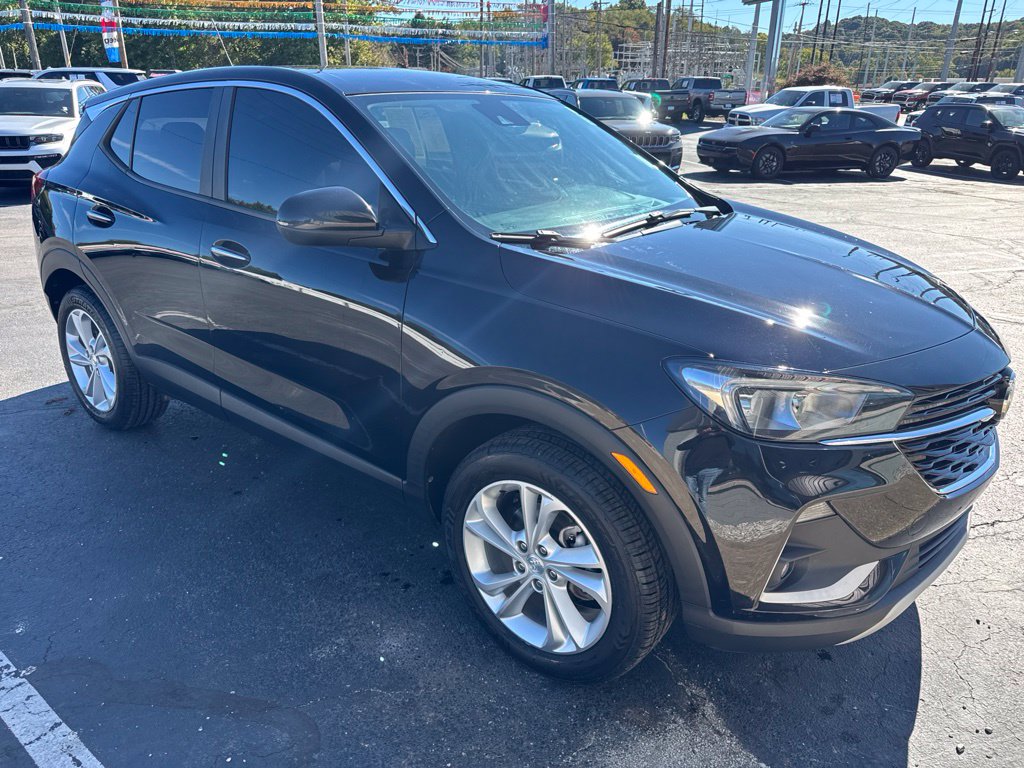 Used 2020 Buick Encore GX Preferred with VIN KL4MMCSL9LB125175 for sale in Coshocton, OH