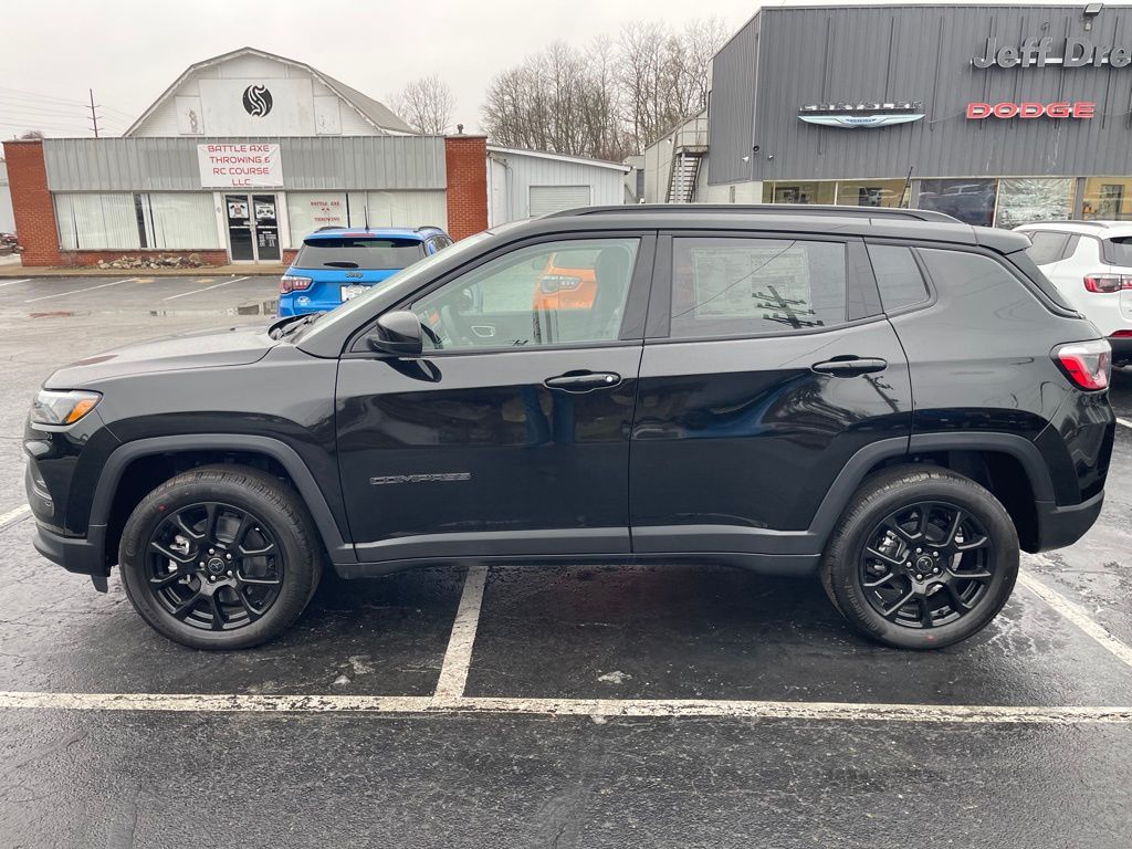 2026 Jeep Compass Latitude Altitude - Photo 9
