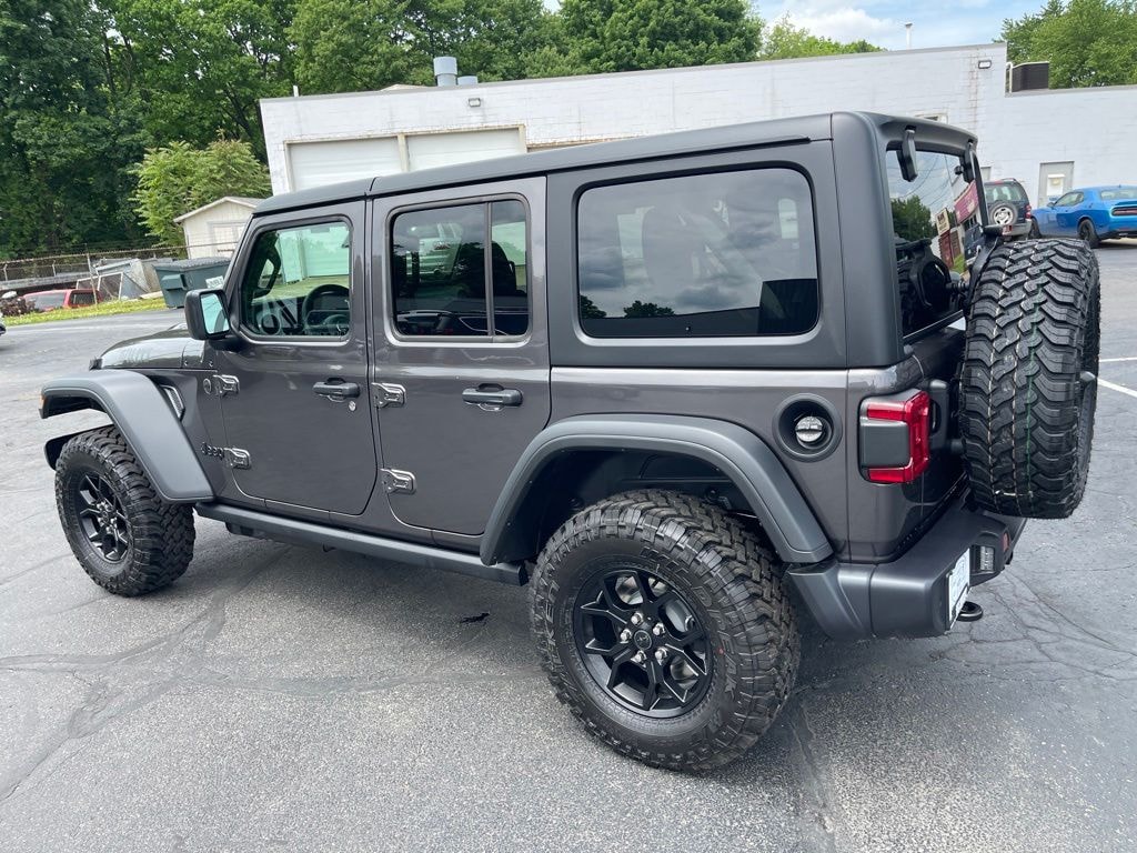 New 2026 Jeep Wrangler 4-DOOR WILLYS Sport Utility