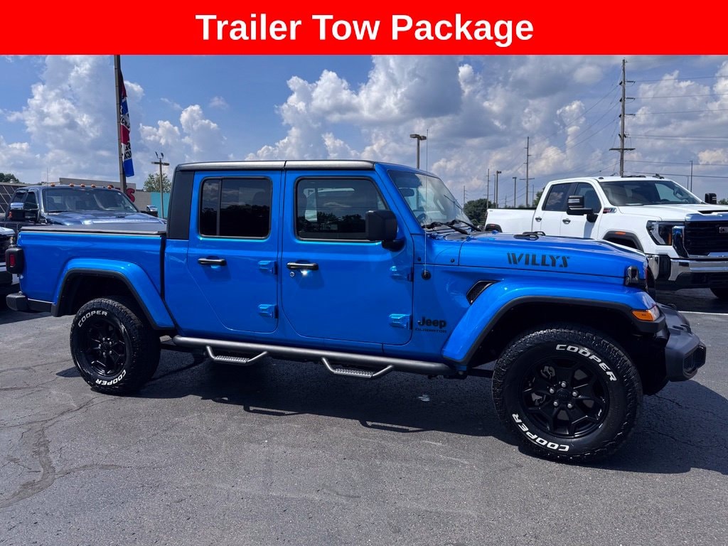 Used 2022 Jeep Gladiator Willys Truck