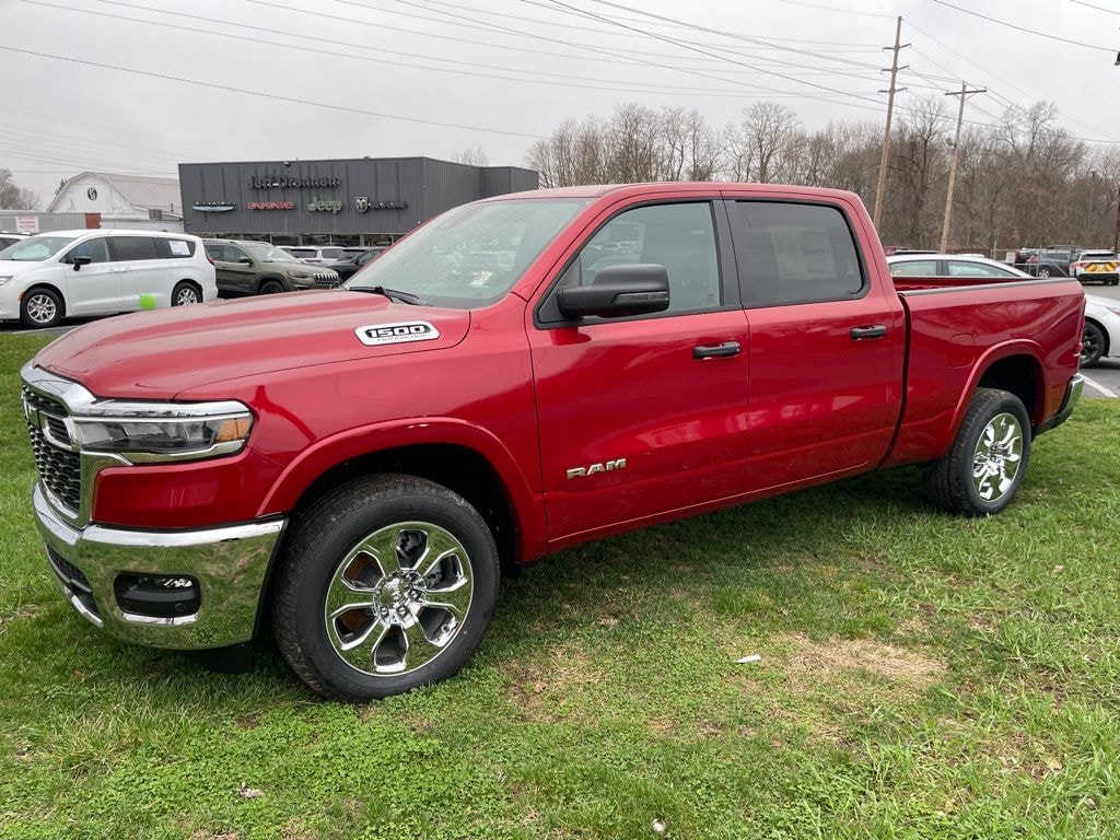 New 2026 Ram 1500 BIG HORN CREW CAB 4X4 6'4 BOX Pickup