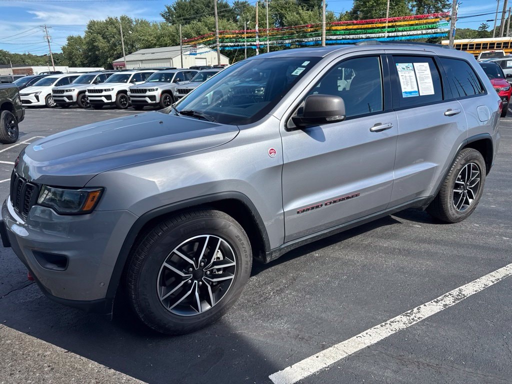 Used 2021 Jeep Grand Cherokee Trailhawk SUV