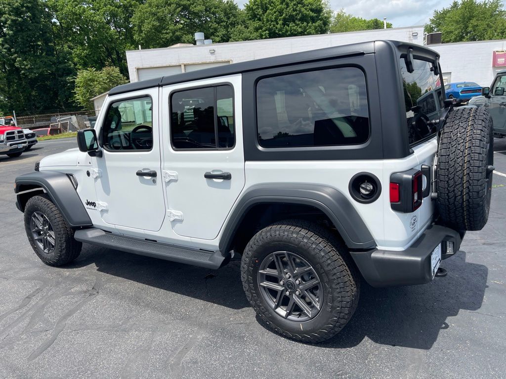 2026 Jeep Wrangler 4-Door Sport S - Photo 4