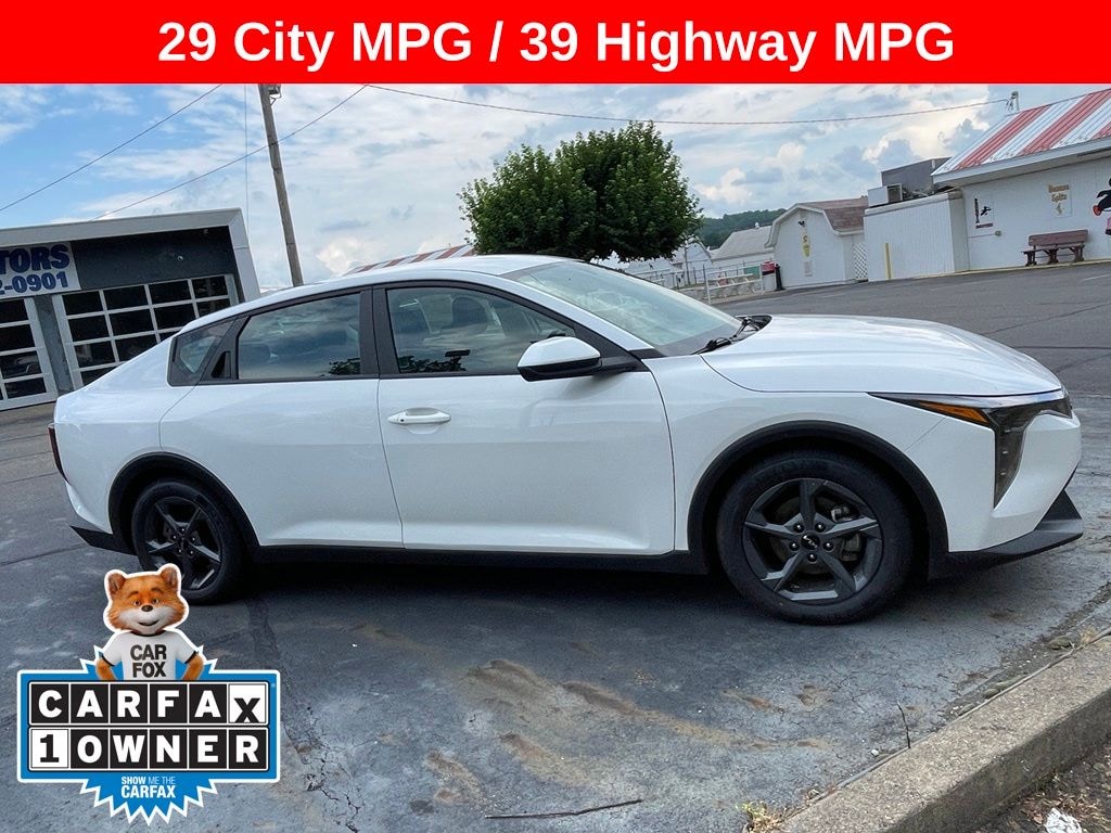 Used 2025 Kia K4 LXS Sedan