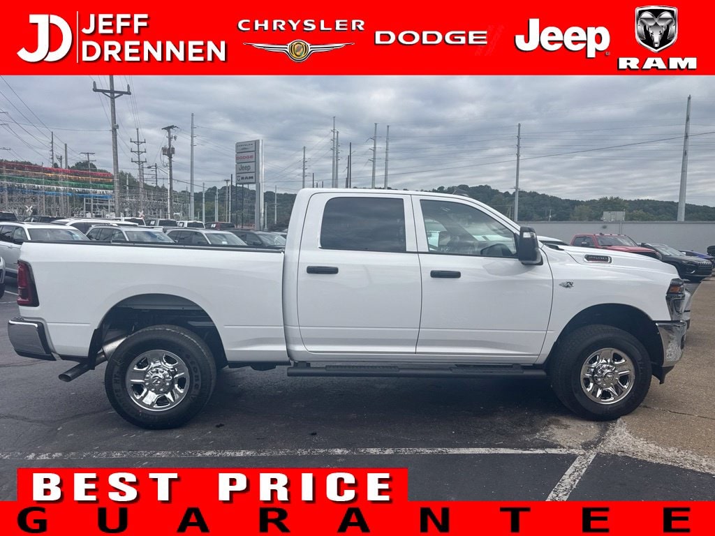 New 2027 Ram 2500 TRADESMAN CREW CAB 4X4 6'4 BOX Pickup
