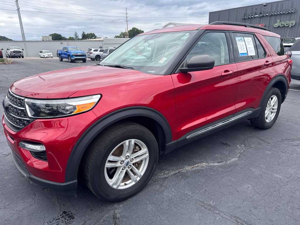 Used 2024 Ford Explorer XLT SUV