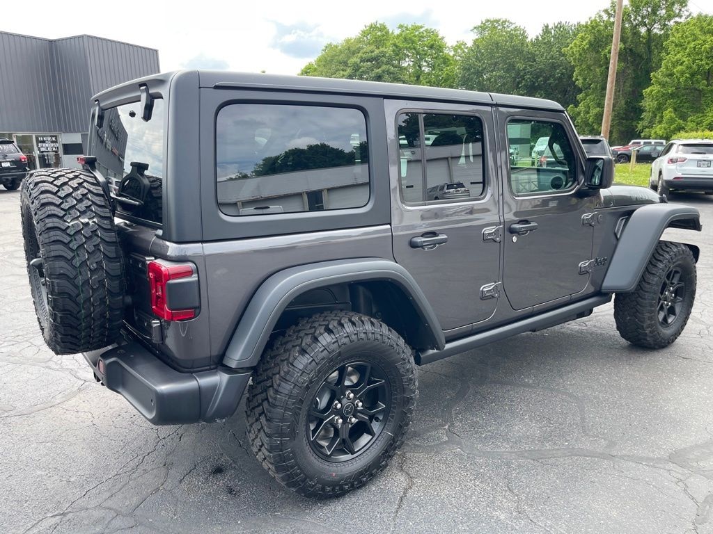 New 2026 Jeep Wrangler 4-DOOR WILLYS Sport Utility