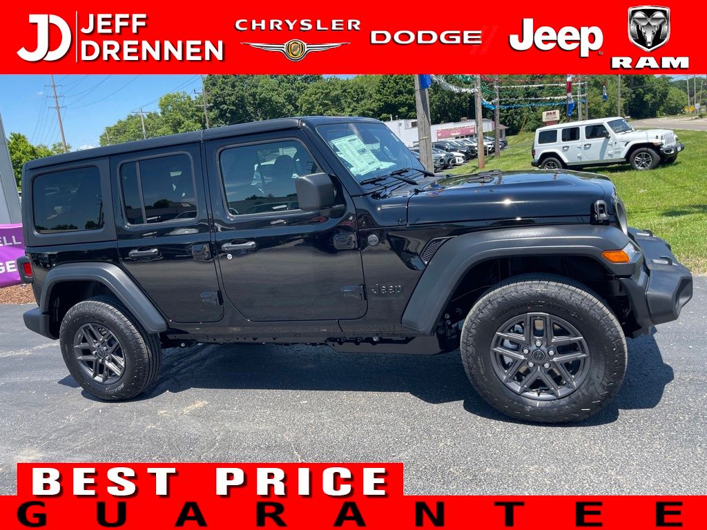 2026 Jeep Wrangler 4-Door Sport S