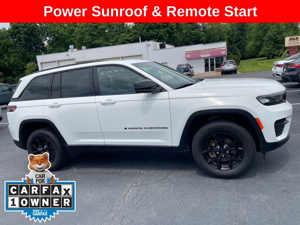 2024 Jeep Grand Cherokee Altitude