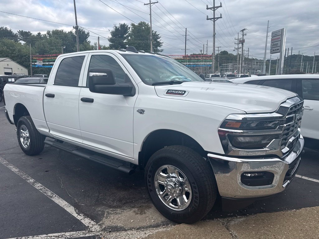 New 2027 Ram 2500 TRADESMAN CREW CAB 4X4 6'4 BOX Pickup