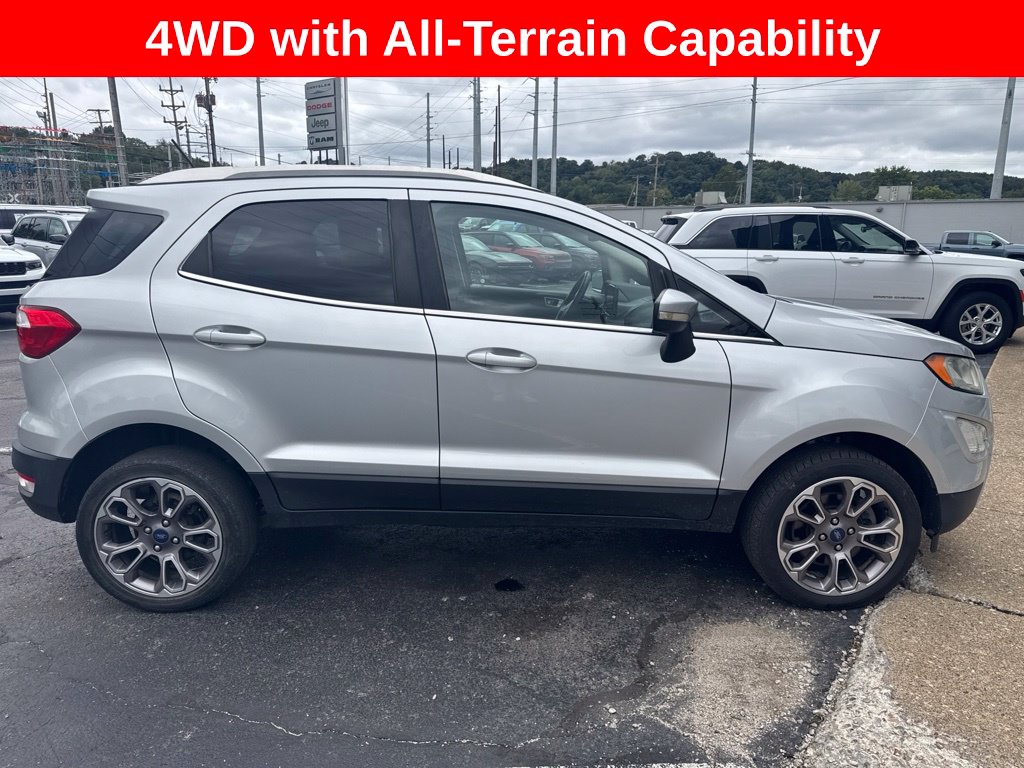 2019 Ford Ecosport Titanium