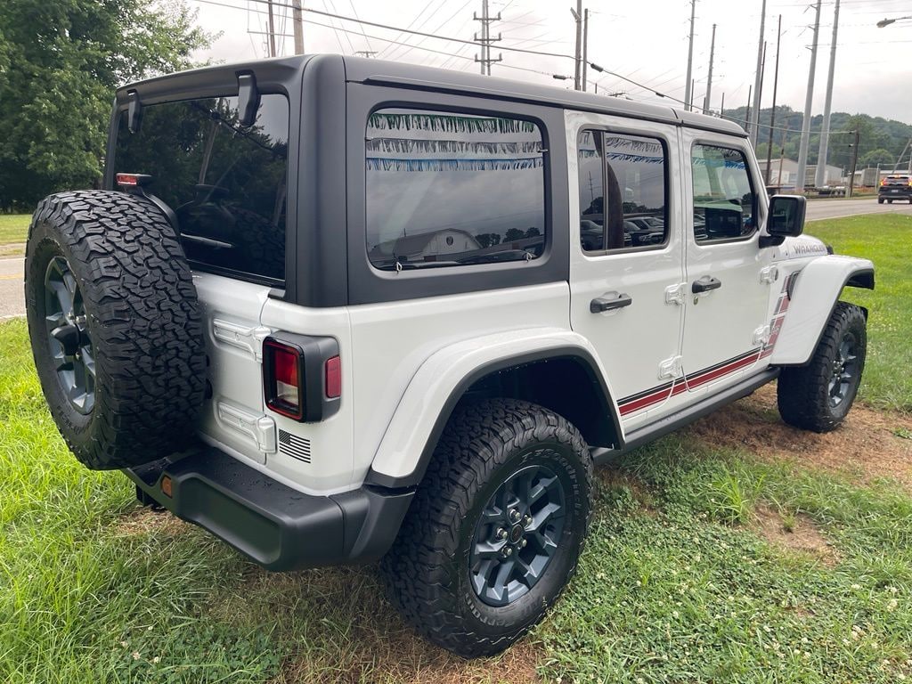 New 2026 Jeep Wrangler 4-Door Sport Sport Utility
