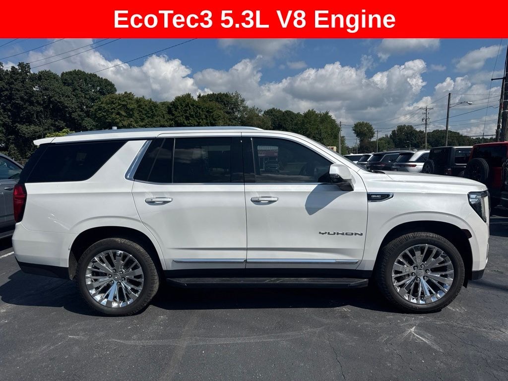 Used 2022 GMC Yukon SLT SUV