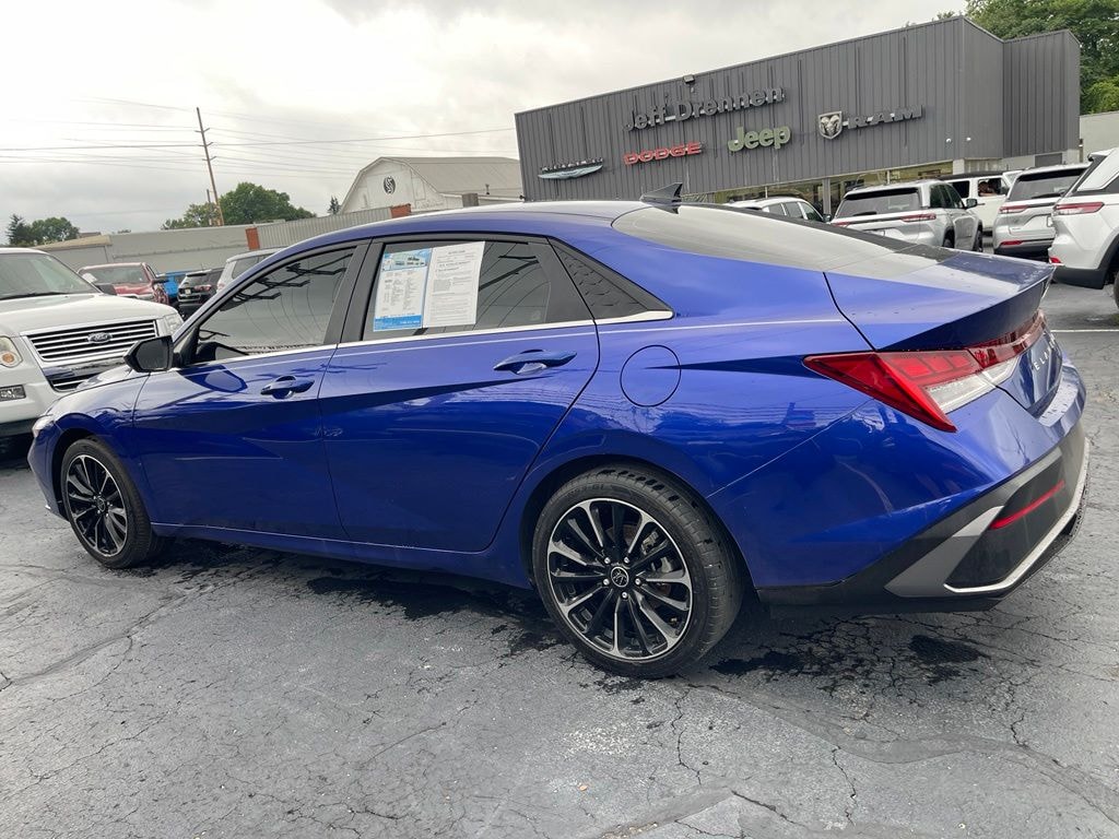 Used 2024 Hyundai Elantra SEL Sedan
