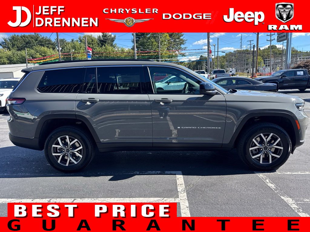 New 2027 Jeep Grand Cherokee L LAREDO X 4X4 Sport Utility