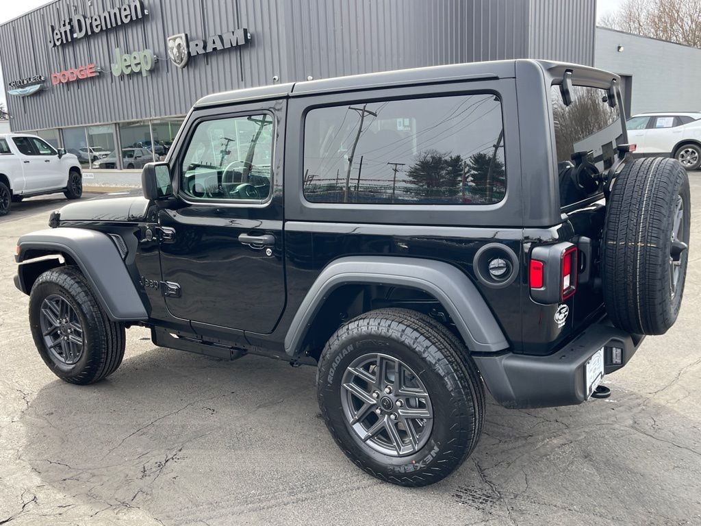 New 2026 Jeep Wrangler 2-DOOR SPORT Sport Utility