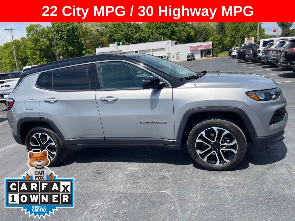 2022 Jeep Compass Limited