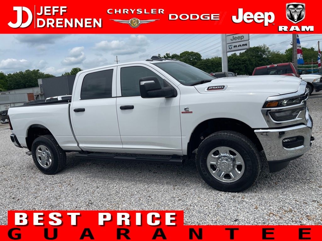 New 2026 Ram 2500 TRADESMAN CREW CAB 4X4 6'4 BOX Pickup