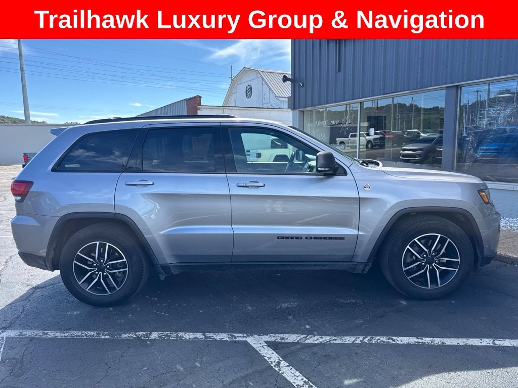 Used 2021 Jeep Grand Cherokee Trailhawk SUV