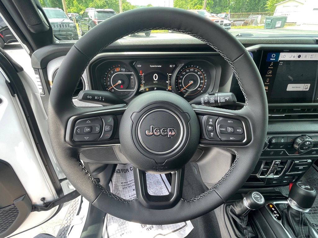 2026 Jeep Wrangler 4-Door Sport S - Photo 14