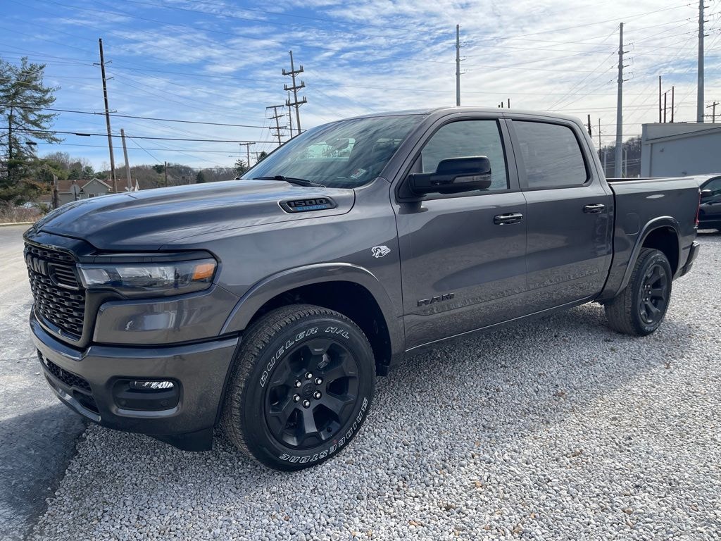 New 2026 Ram 1500 BIG HORN CREW CAB 4X4 5'7 BOX Pickup