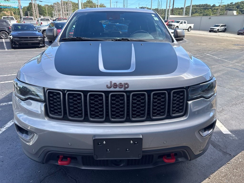 Used 2021 Jeep Grand Cherokee Trailhawk SUV