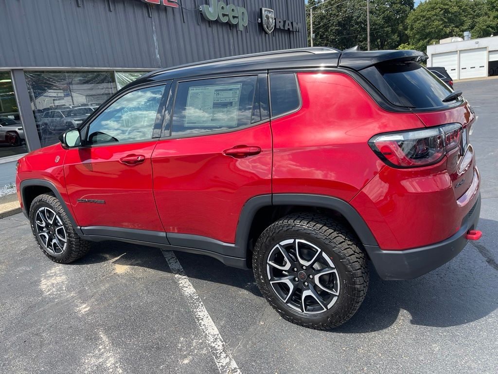 New 2026 Jeep Compass TRAILHAWK 4X4 Sport Utility