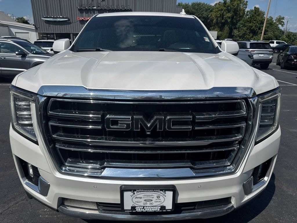 Used 2022 GMC Yukon SLT SUV