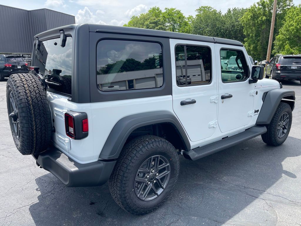 2026 Jeep Wrangler 4-Door Sport S - Photo 3